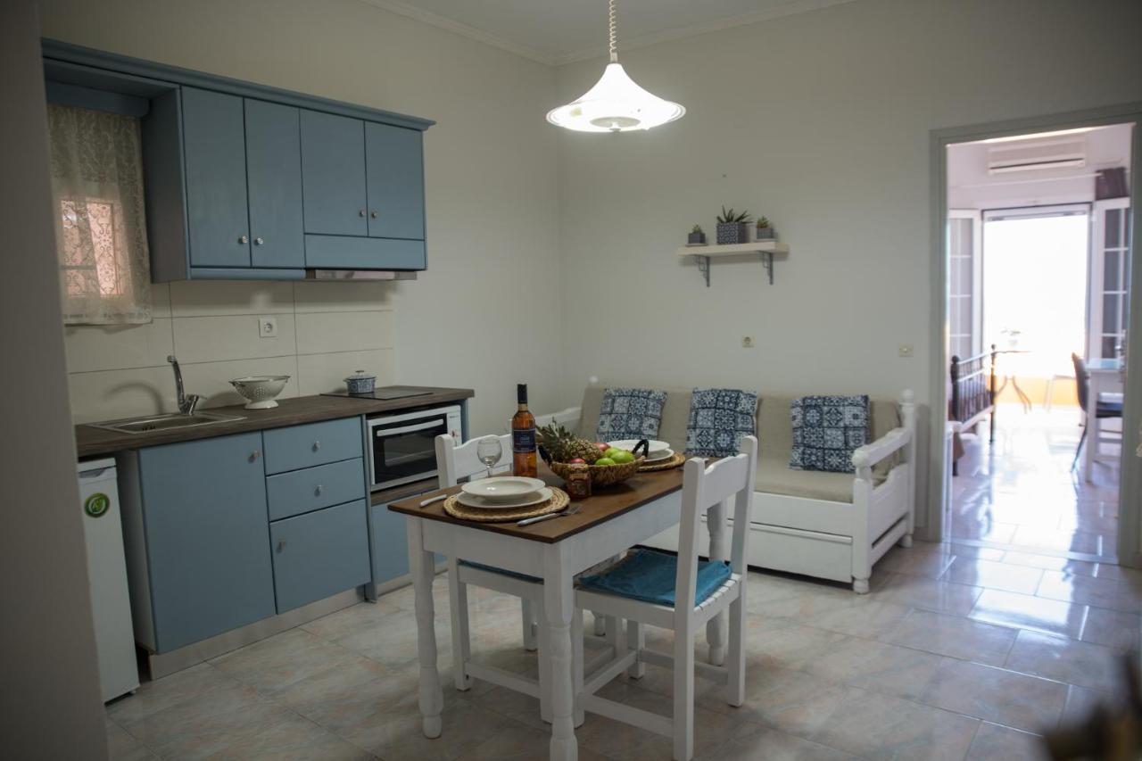 Alex Studios & Apartments Аріллас Екстер'єр фото