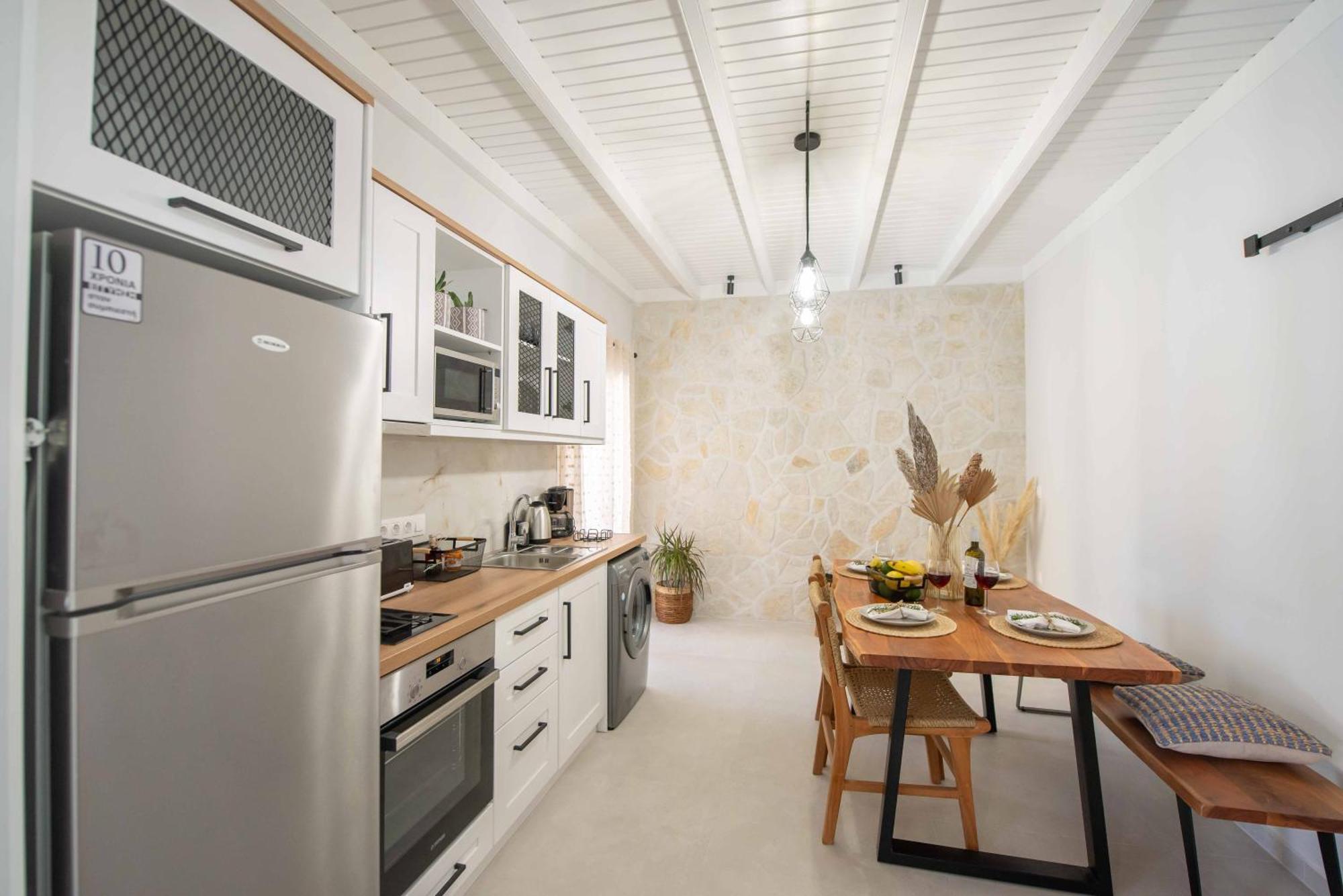 Alex Studios & Apartments Аріллас Екстер'єр фото